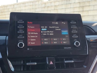 2022 Toyota Camry Base