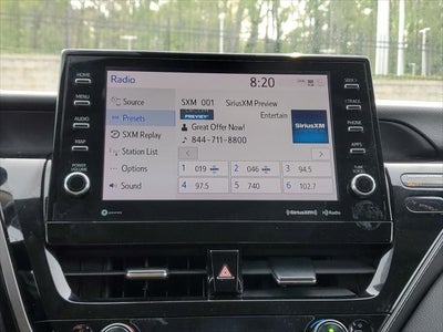 2024 Toyota Camry XSE
