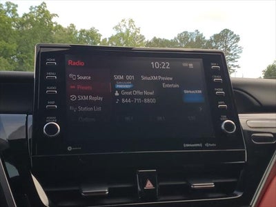 2024 Toyota Camry XSE