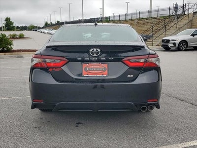 2024 Toyota Camry SE