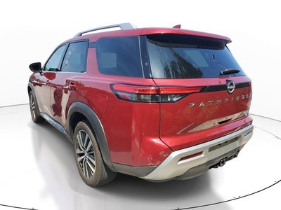 2023 Nissan Pathfinder Platinum