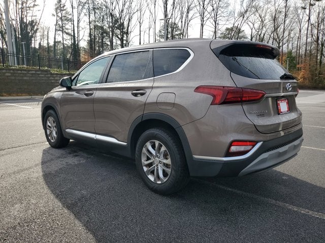 2019 Hyundai Santa Fe SE