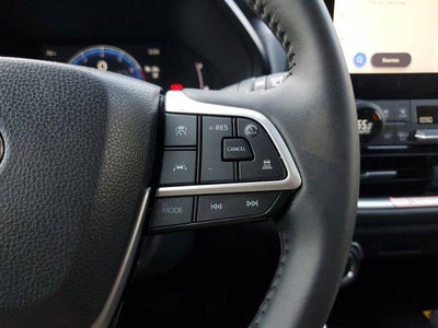 2025 Toyota Grand Highlander LE