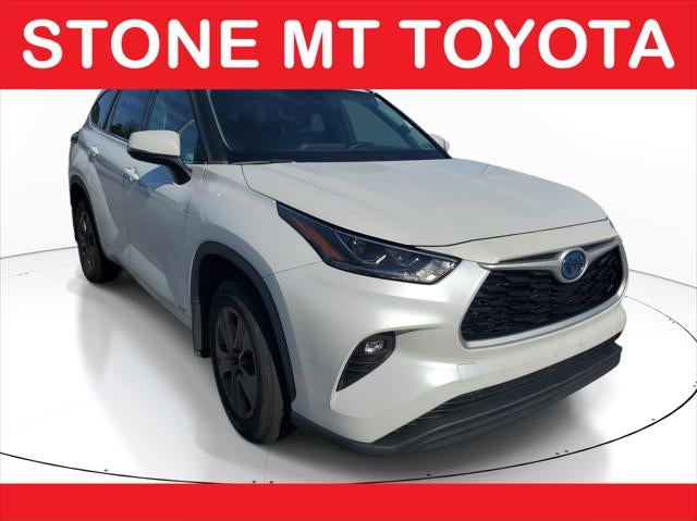 2022 Toyota Highlander Hybrid Bronze Edition