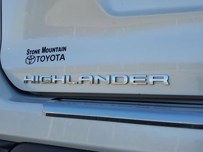 2020 Toyota Highlander XLE