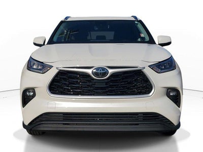2020 Toyota Highlander XLE