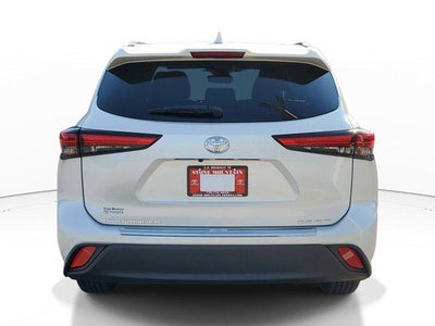 2020 Toyota Highlander XLE