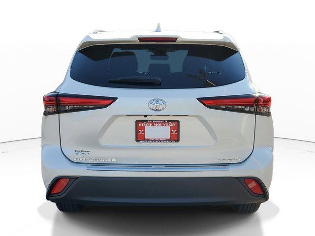 2020 Toyota Highlander XLE