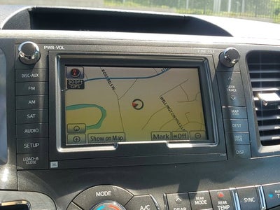 2011 Toyota Sienna XLE AAS