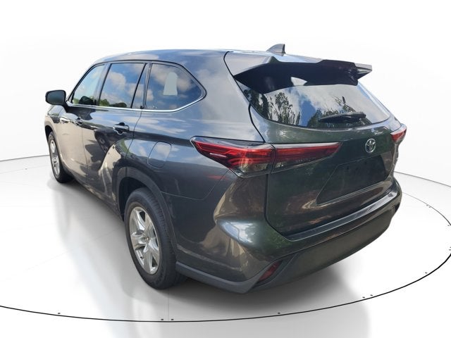 2020 Toyota Highlander Hybrid LE