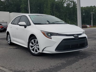 2025 Toyota Corolla LE