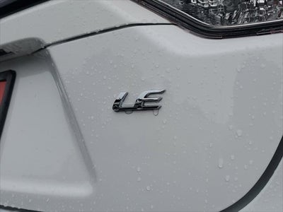 2025 Toyota Corolla LE