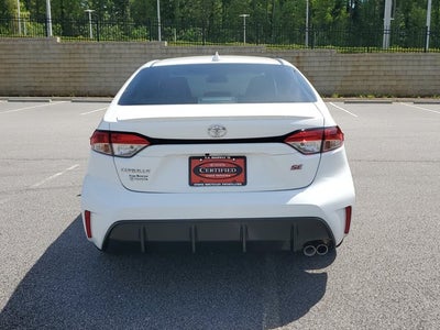 2024 Toyota Corolla SE