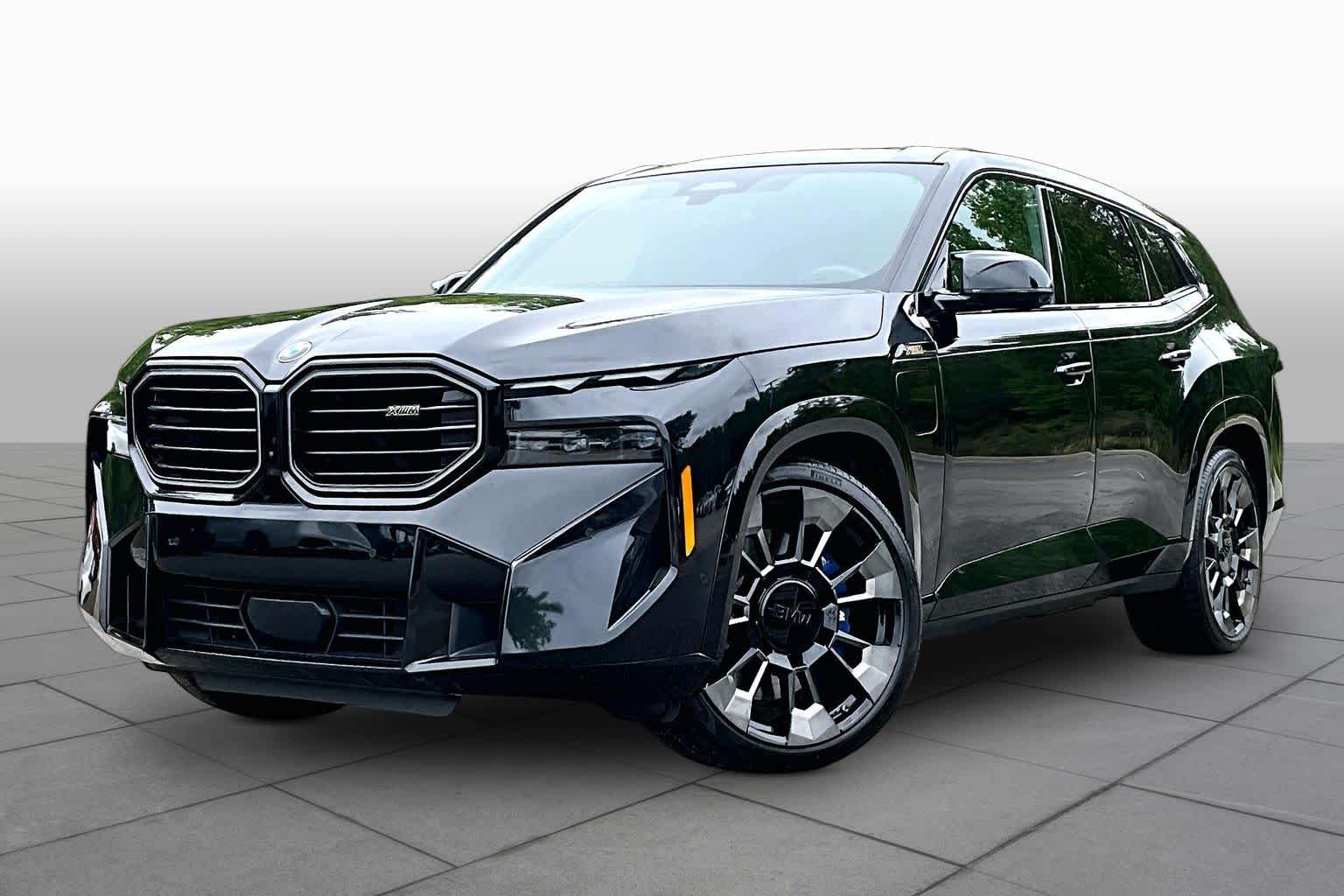 2024 BMW XM Sports Activity Vehicle