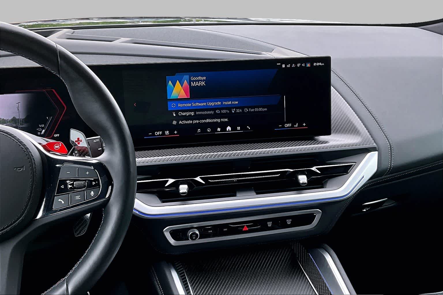 2024 BMW XM Sports Activity Vehicle