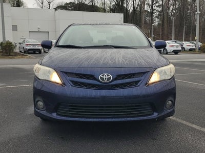 2011 Toyota Corolla LE