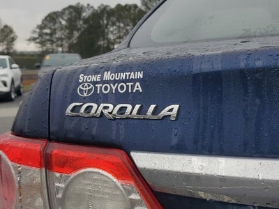 2011 Toyota Corolla LE