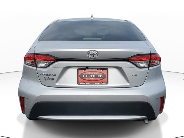 2021 Toyota Corolla LE