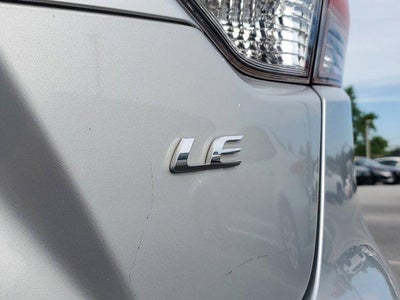 2021 Toyota Corolla LE