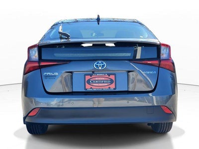 2022 Toyota Prius L Eco