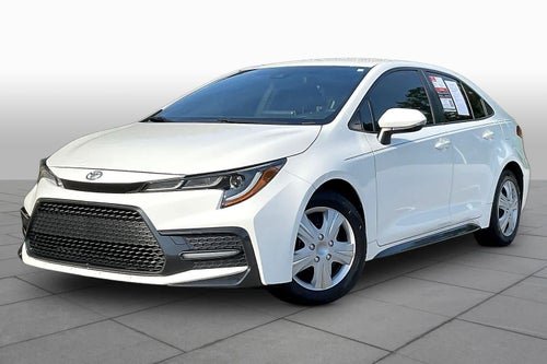2021 Toyota Corolla SE