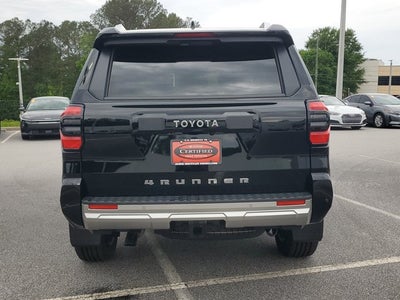 2025 Toyota 4Runner SR5