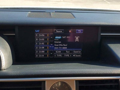 2015 Lexus IS 350 350