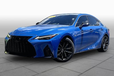 2021 Lexus IS IS 350 F SPORT