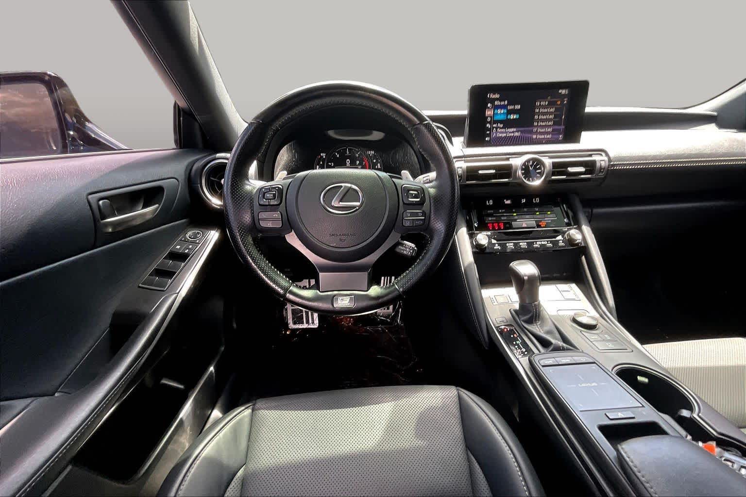 2021 Lexus IS IS 350 F SPORT