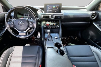 2021 Lexus IS IS 350 F SPORT