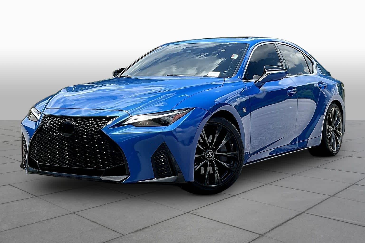 2021 Lexus IS IS 350 F SPORT