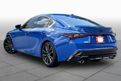 2021 Lexus IS IS 350 F SPORT