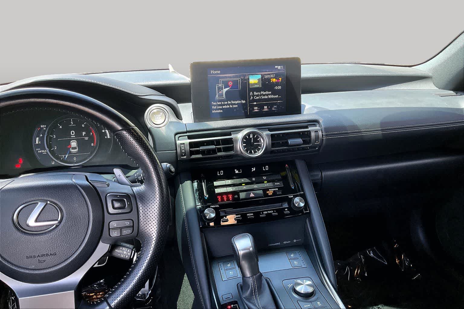 2021 Lexus IS IS 350 F SPORT