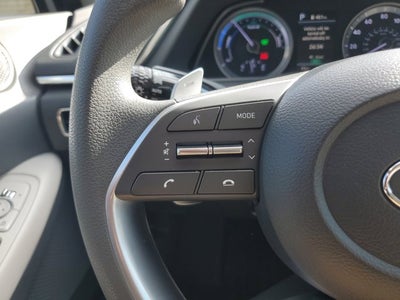 2021 Hyundai Sonata Hybrid Blue
