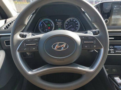 2021 Hyundai Sonata Hybrid Blue