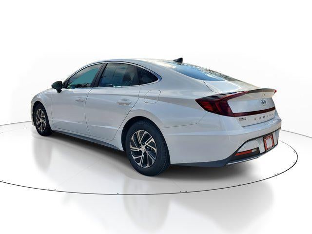 2021 Hyundai Sonata Hybrid Blue