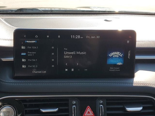 2023 Genesis G70 2.0T