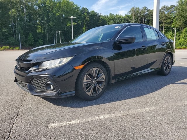 2017 Honda Civic Hatchback EX