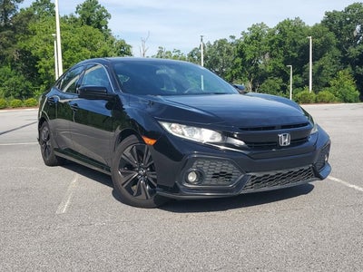 2017 Honda Civic Hatchback EX