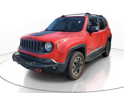 2017 Jeep Renegade Trailhawk