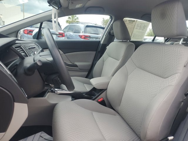 2015 Honda Civic Sedan LX