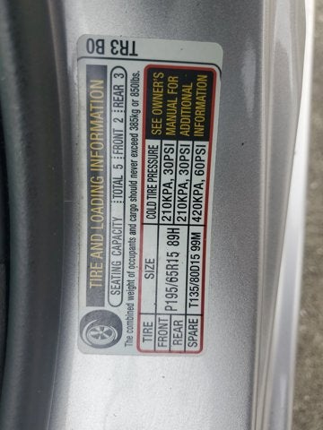 2015 Honda Civic Sedan LX