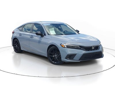2023 Honda Civic Hatchback Sport