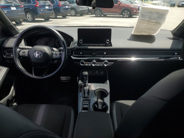 2023 Honda Civic Hatchback Sport