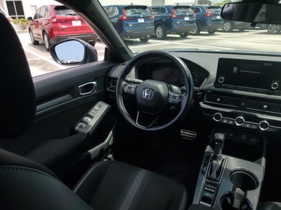 2023 Honda Civic Hatchback Sport