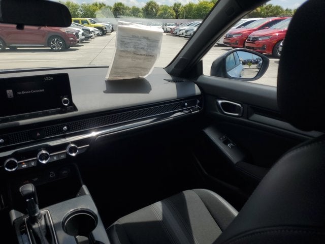 2023 Honda Civic Hatchback Sport