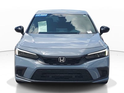 2023 Honda Civic Hatchback Sport
