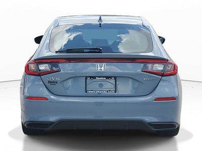 2023 Honda Civic Hatchback Sport