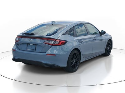 2023 Honda Civic Hatchback Sport