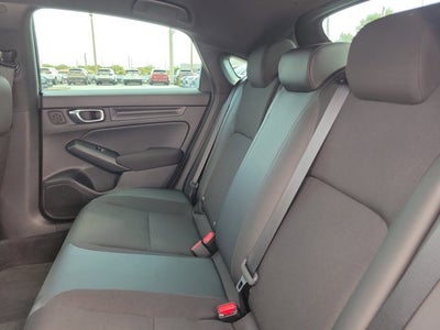 2025 Honda Civic Hatchback Sport